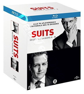 Suits (Seasons 1-5) - 19-Disc Box Set (Blu-Ray)